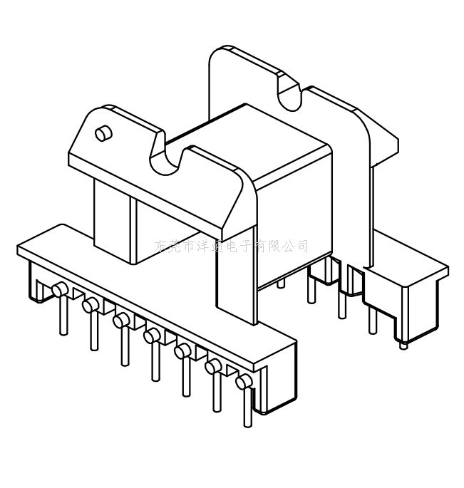 ​​​​EI40变压...
