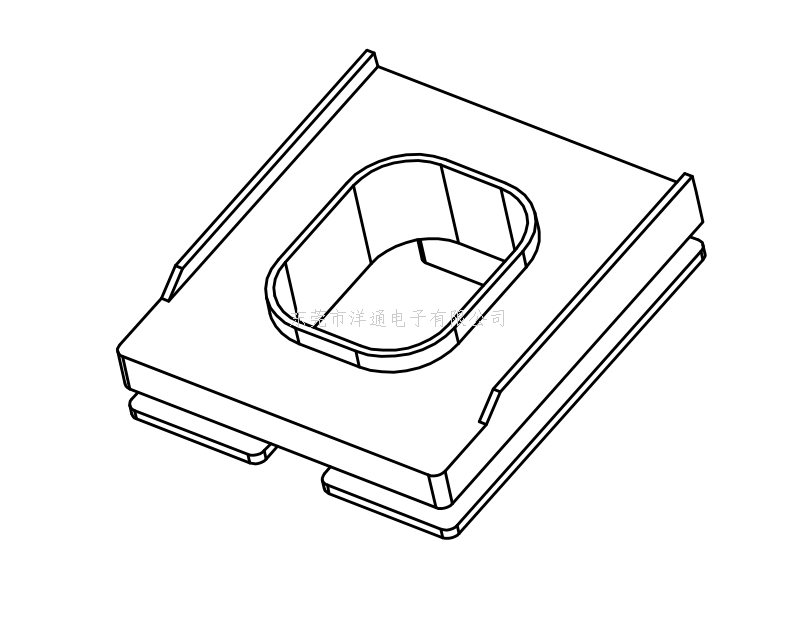 EED40变压器骨架...