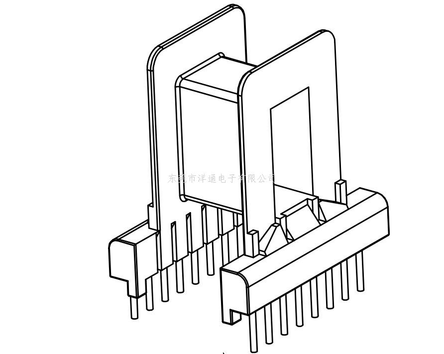 EI40变压器骨架E...