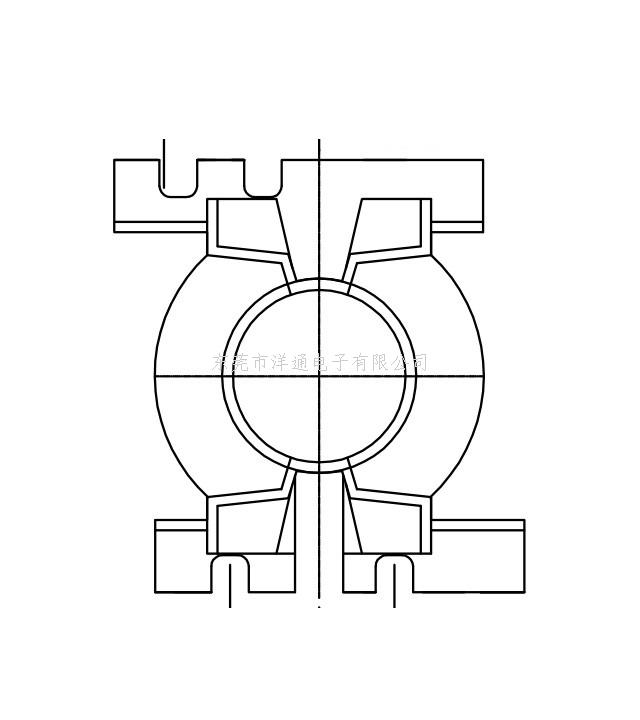 PQ40变压器骨架P...