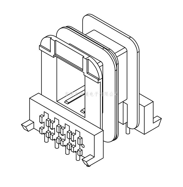 ​​EI41变压器骨...