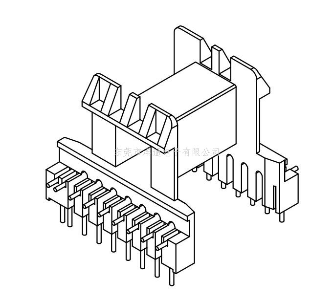 EE42变压器骨架E...
