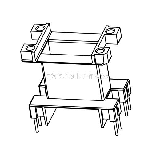 ​​EE42磁环底座...