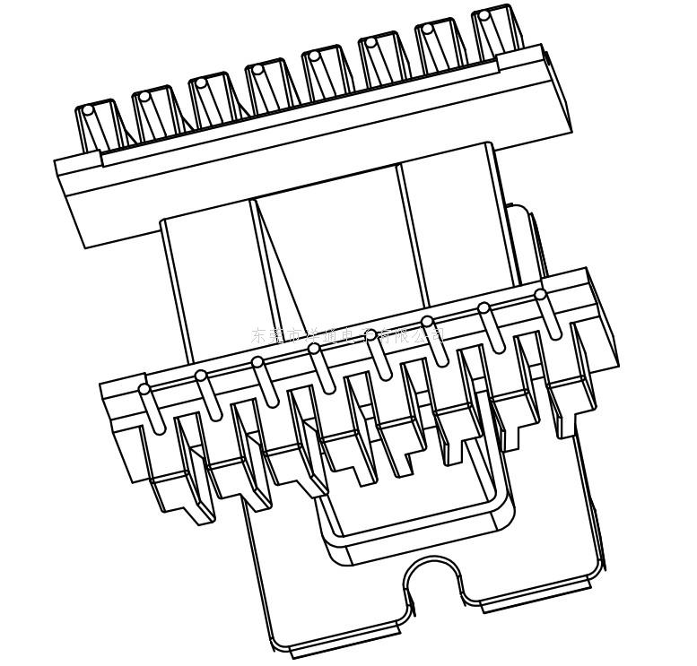 EI42变压器骨架E...