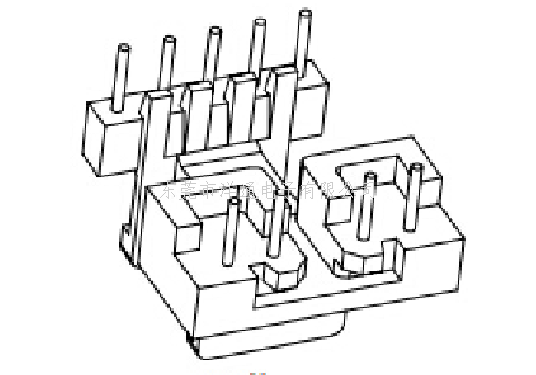 EE16加宽磁芯骨架...