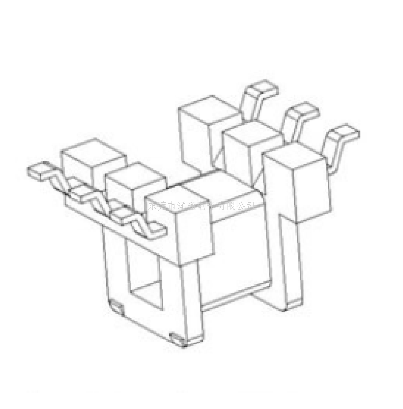 EE5.0变压器骨架...