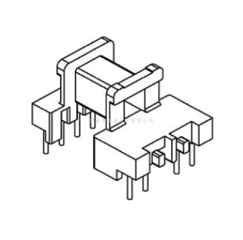 ​EE16变压器骨架...