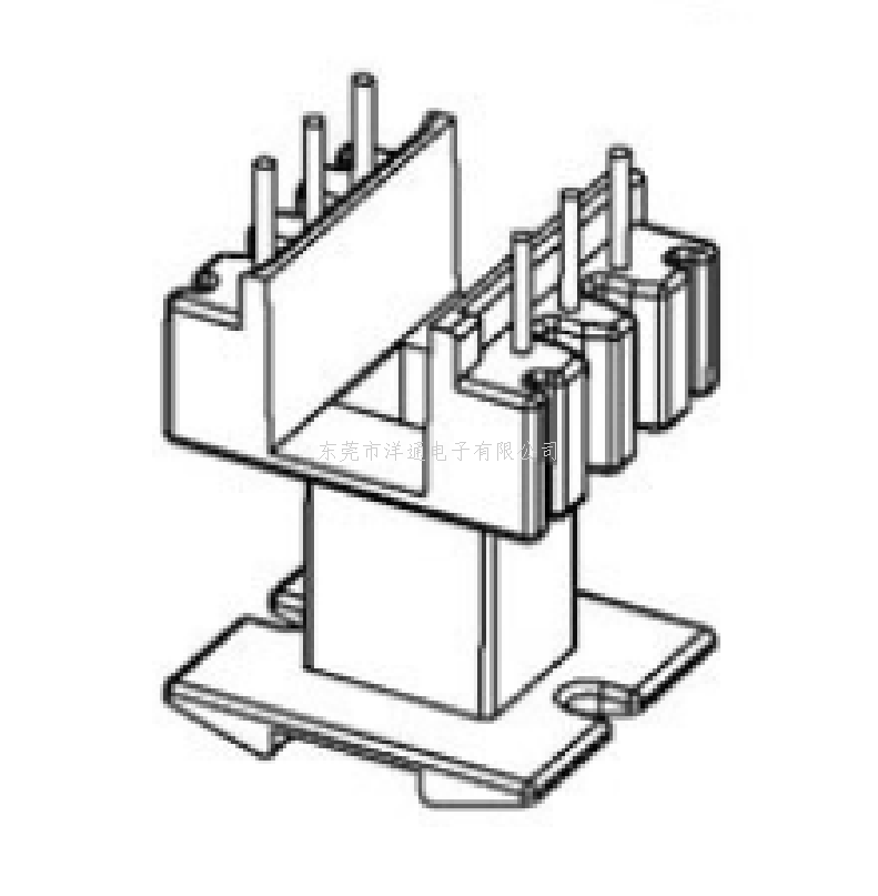 ​​EE16变压器骨...
