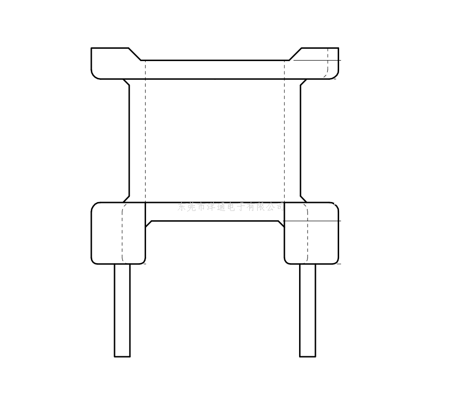 EE9.2变压器骨架...
