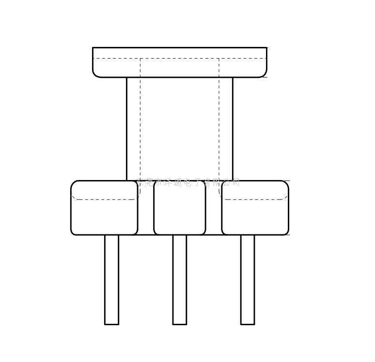 ​EE9.8变压器骨...