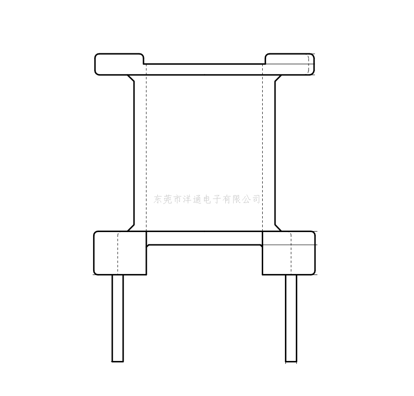 EE10变压器骨架E...