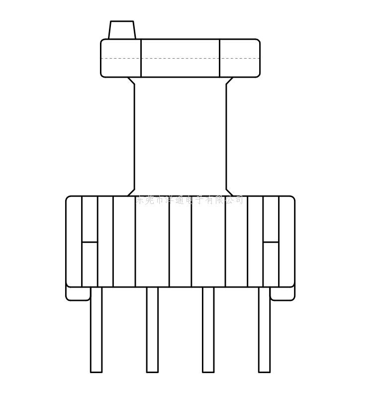 EE10-4变压器骨...