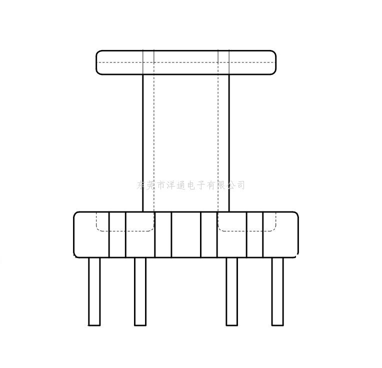 EE13变压器骨架E...