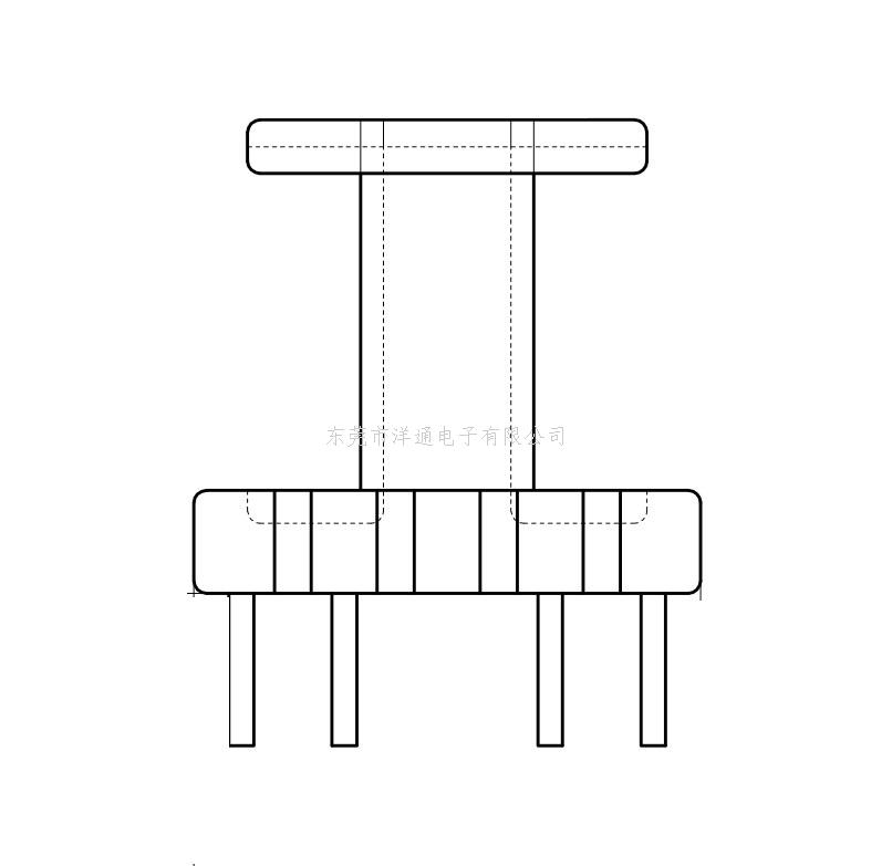 ​EE13变压器骨架...