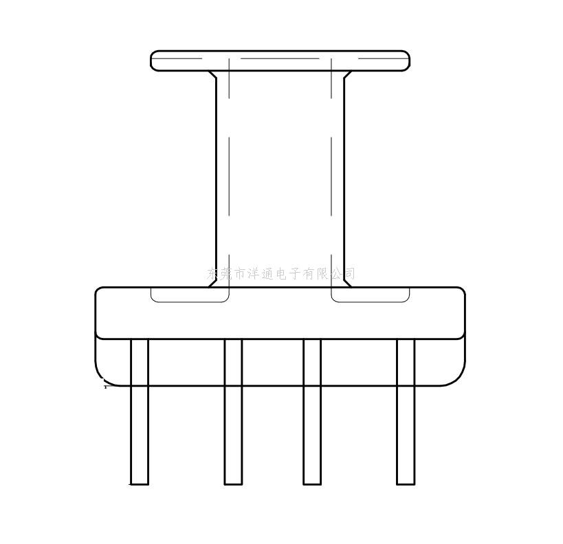 ​EE16变压器骨架...
