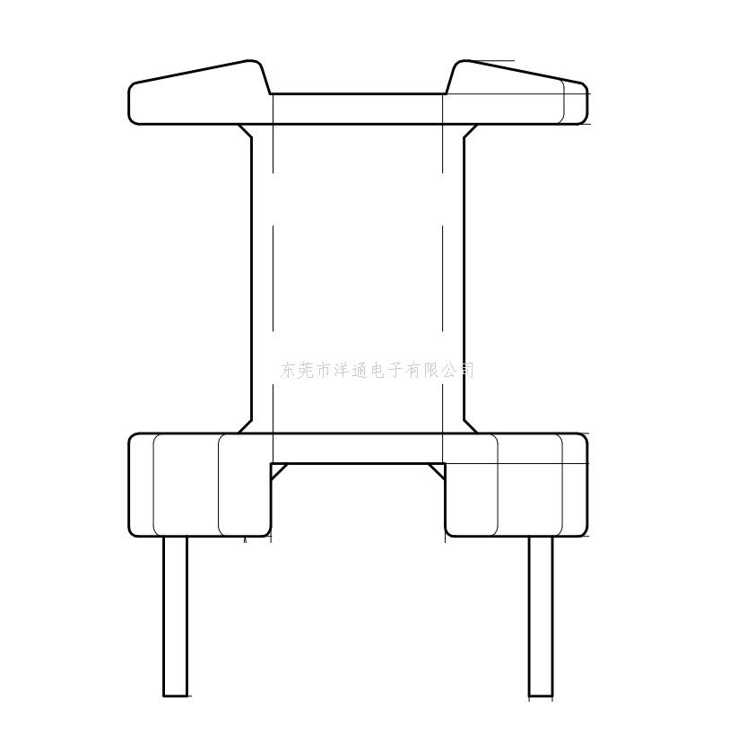 EE19变压器骨架E...
