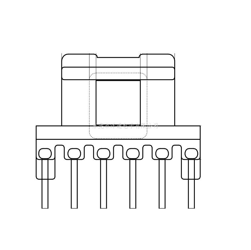EE19L变压器骨架...