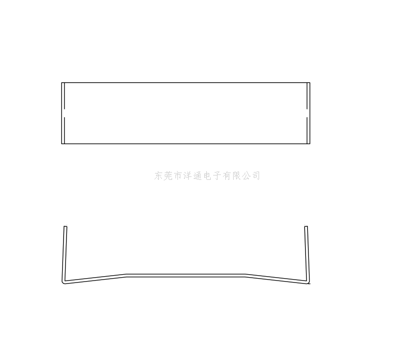 ETD29无孔 变压...