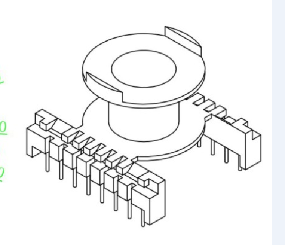 POT4025变压器...