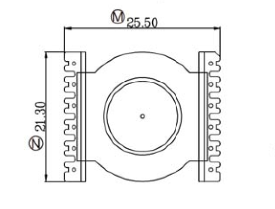 EQ25变压器骨架E...