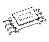 EE24变压器骨架E...