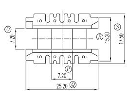 EE25变压器骨架E...