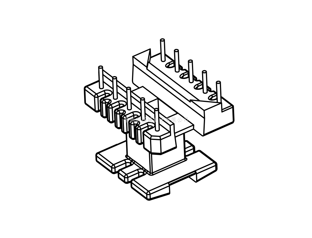 EE25变压器骨架E...
