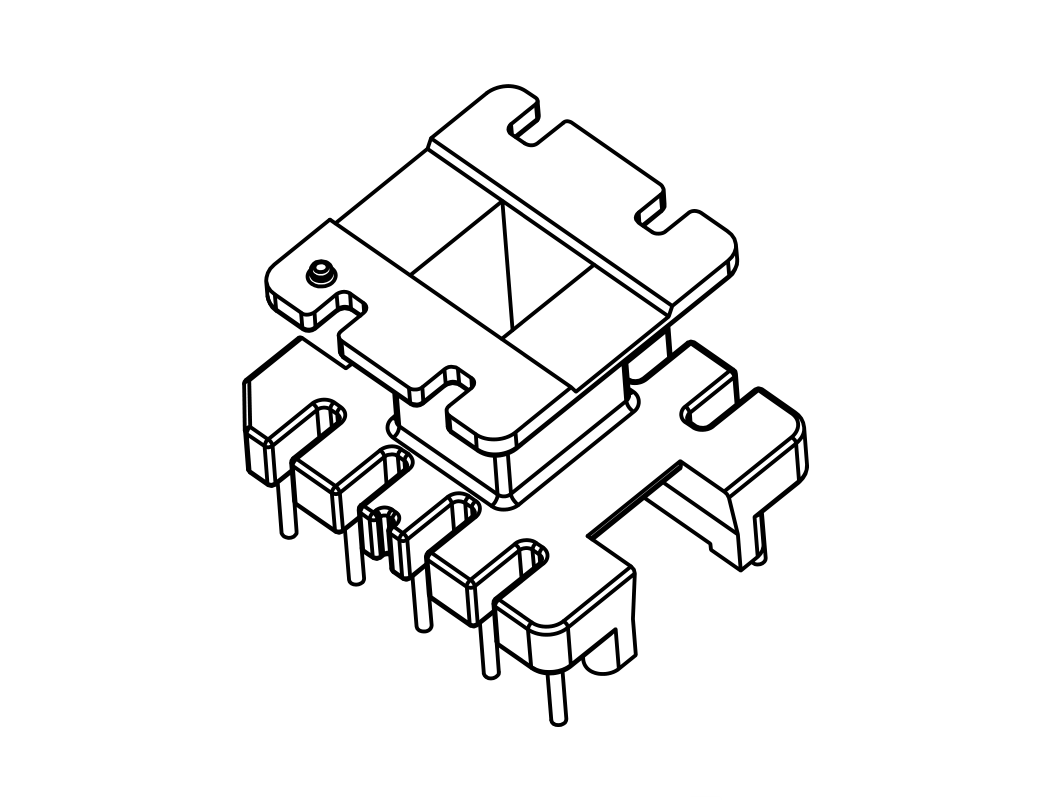 EE25变压器骨架E...