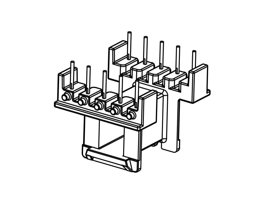 EE25变压器骨架E...