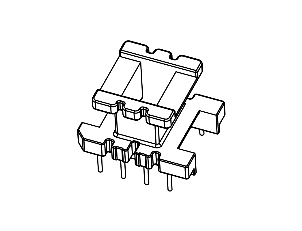 EE25变压器骨架E...