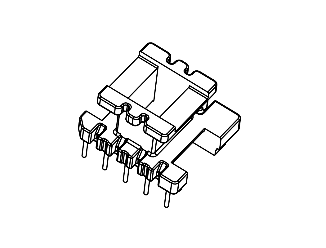 EE25变压器骨架E...