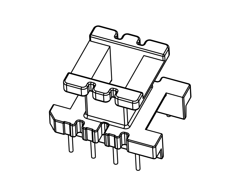 EE25变压器骨架E...