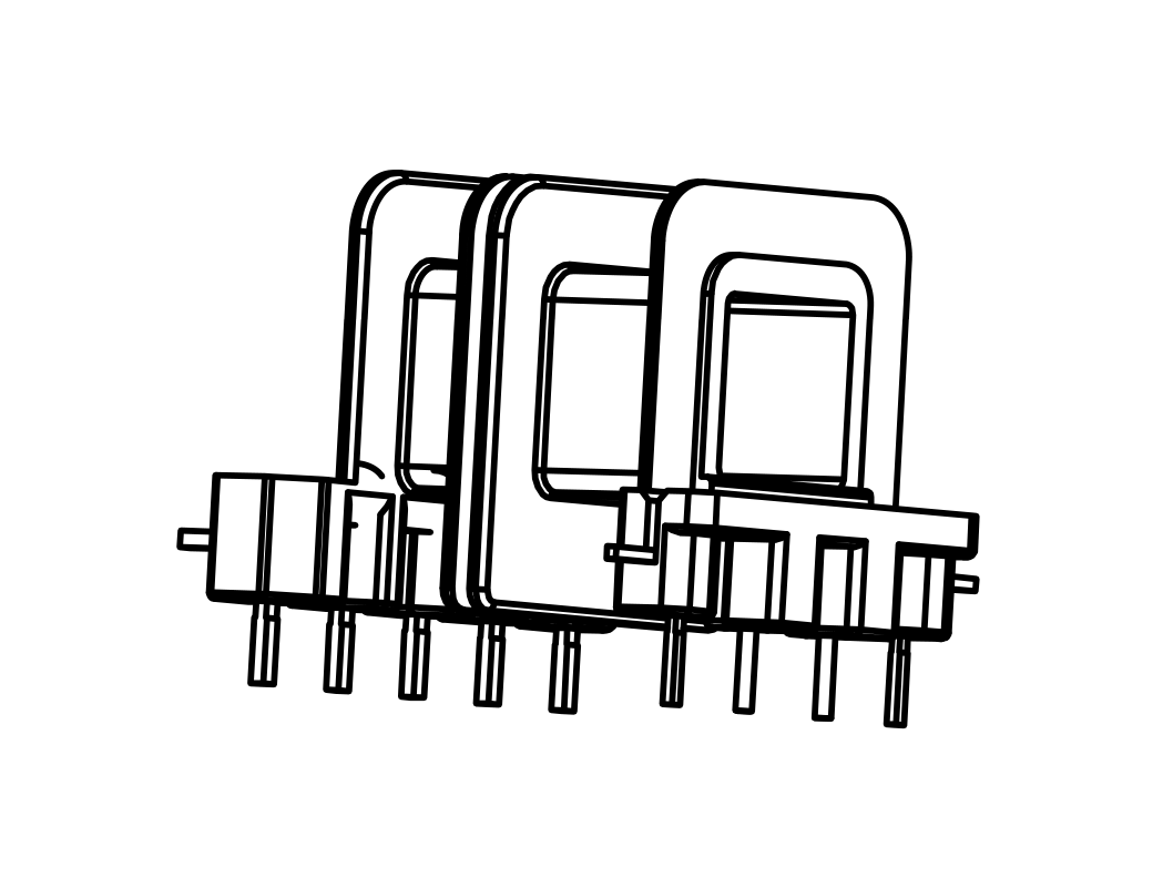 EE28变压器骨架E...