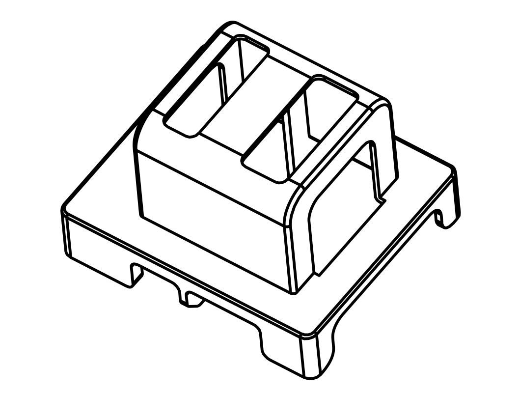 EE28变压器骨架外...
