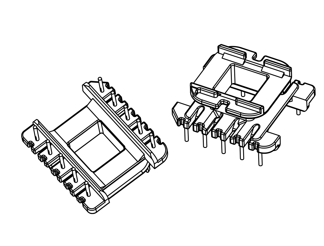 EE28变压器骨架E...
