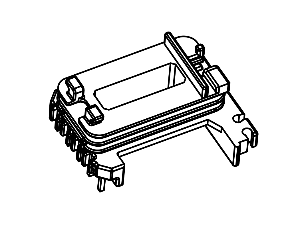 EFD15变压器骨架...