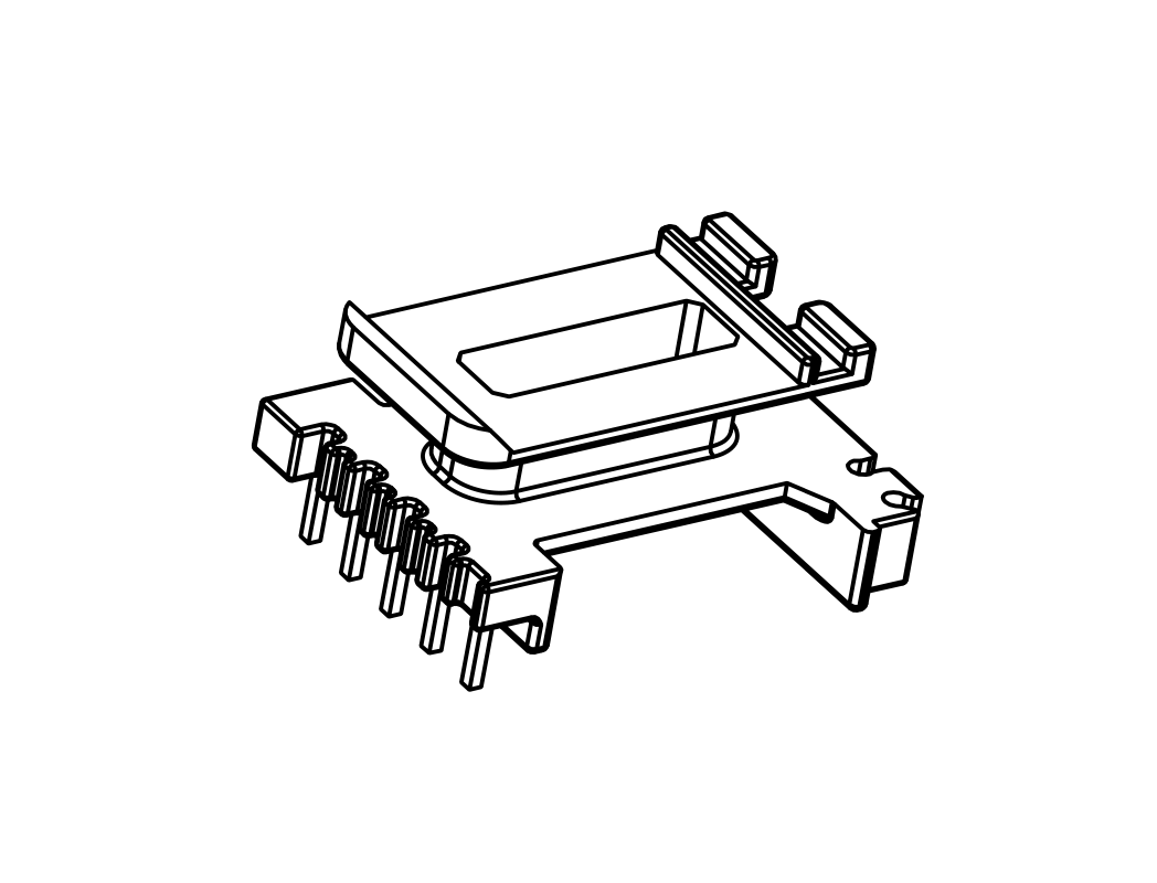 EFD15变压器骨架...