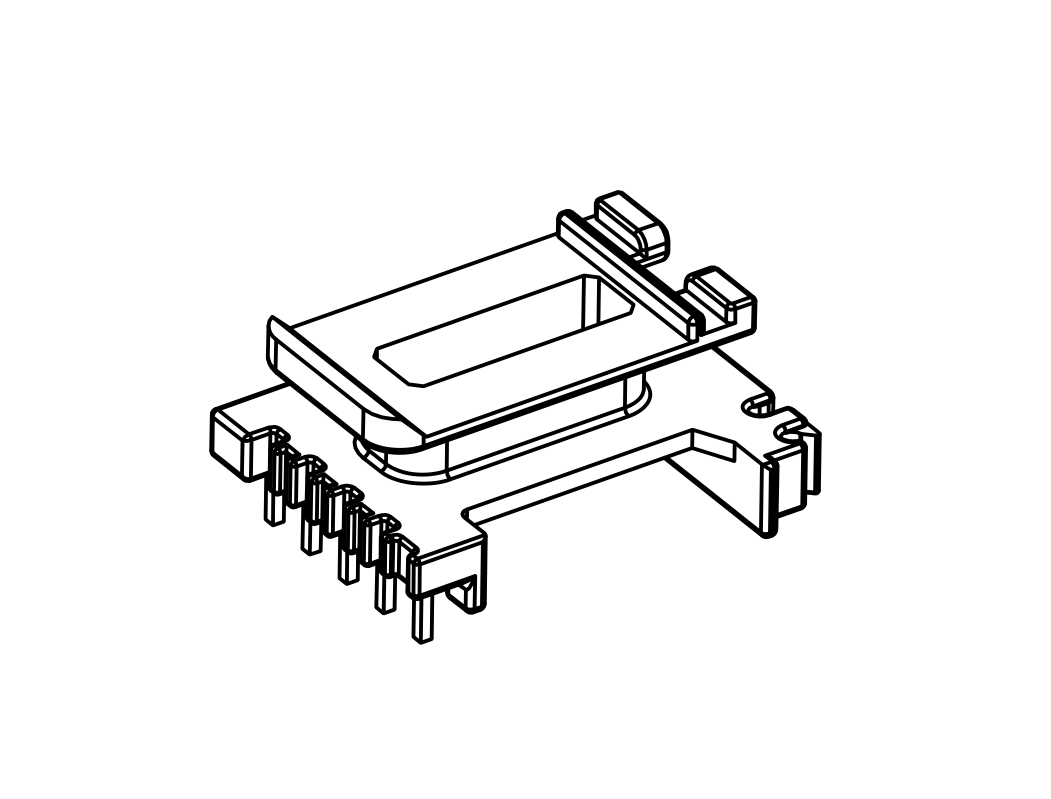 EFD15变压器骨架...