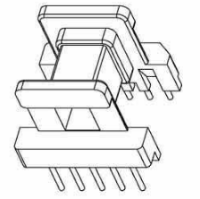 EE16变压器骨架电...