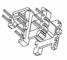 EE16变压器骨架电...
