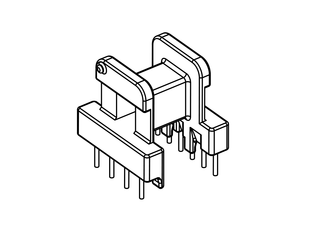 EE16变压器骨架电...