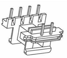 EE16变压器骨架电...