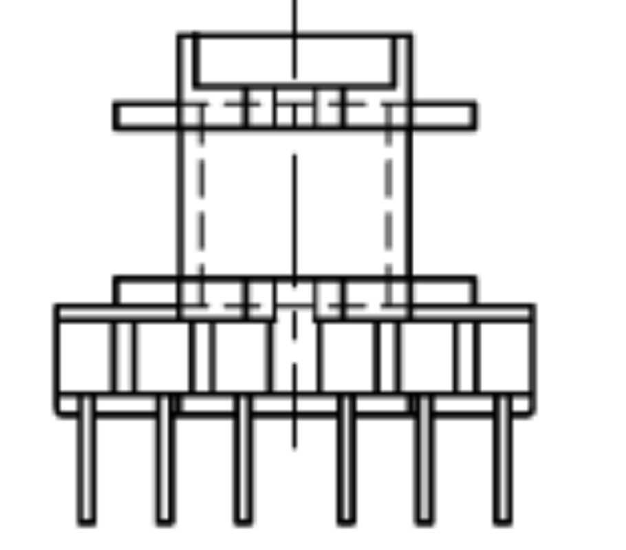 ​PQ20变压器骨架...