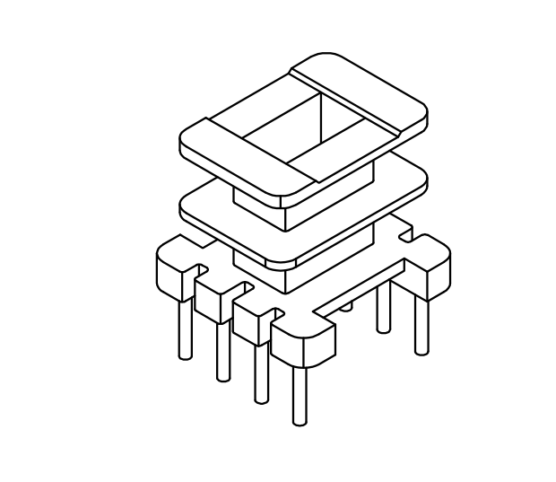 ​​EE10变压器骨...