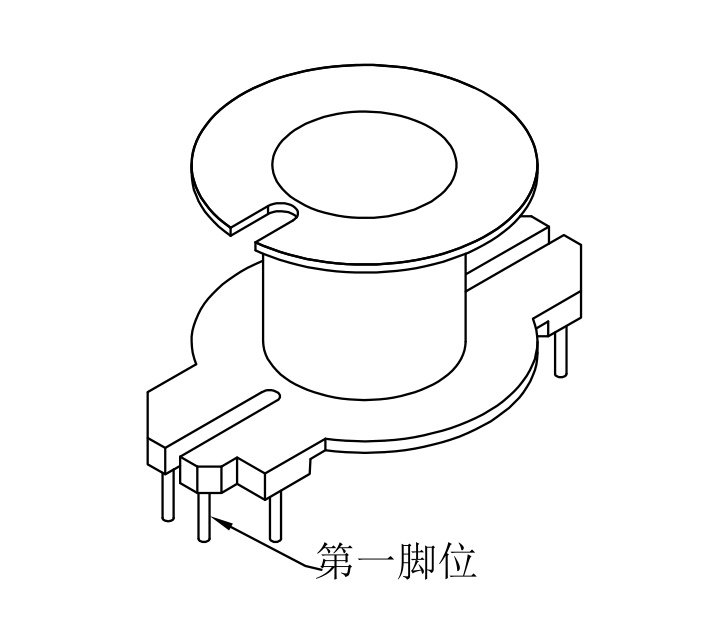 RM12变压器骨架R...