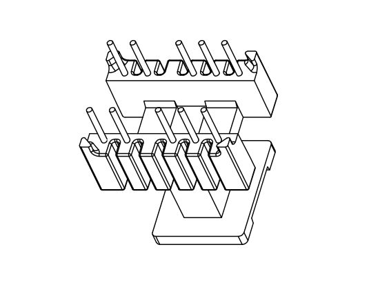 ​​EE13变压器骨...