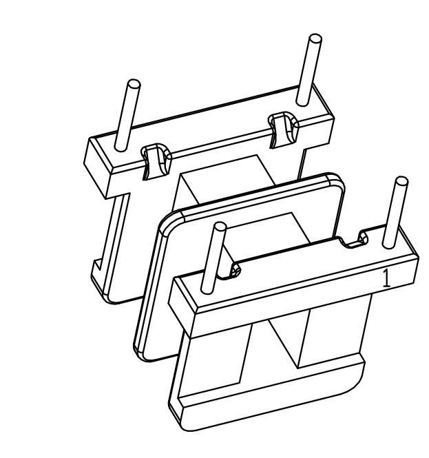 ​EE13变压器骨架...