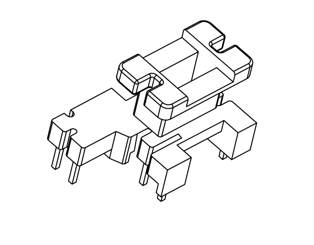 ​​EE13变压器骨...