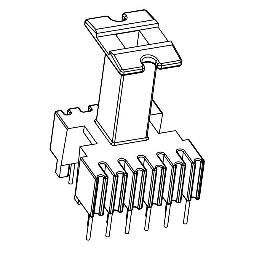 EEL16变压器骨架...