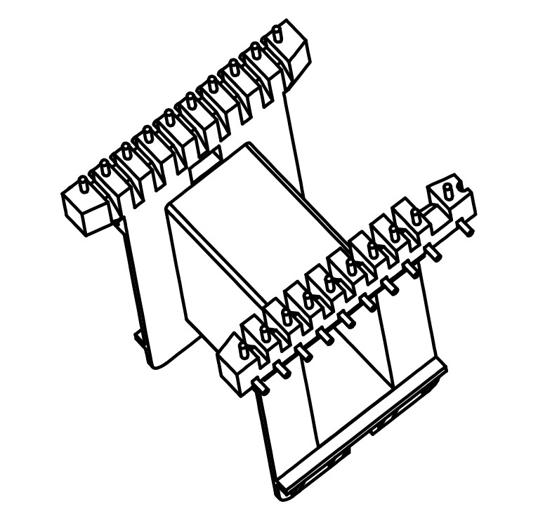 EE55变压器骨架E...